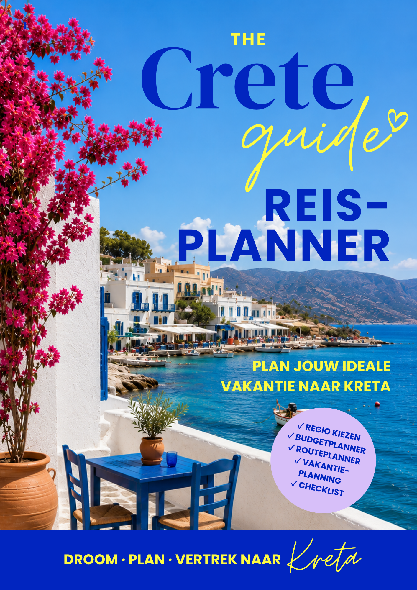 download gratis The Crete guide reisplanner reisgids