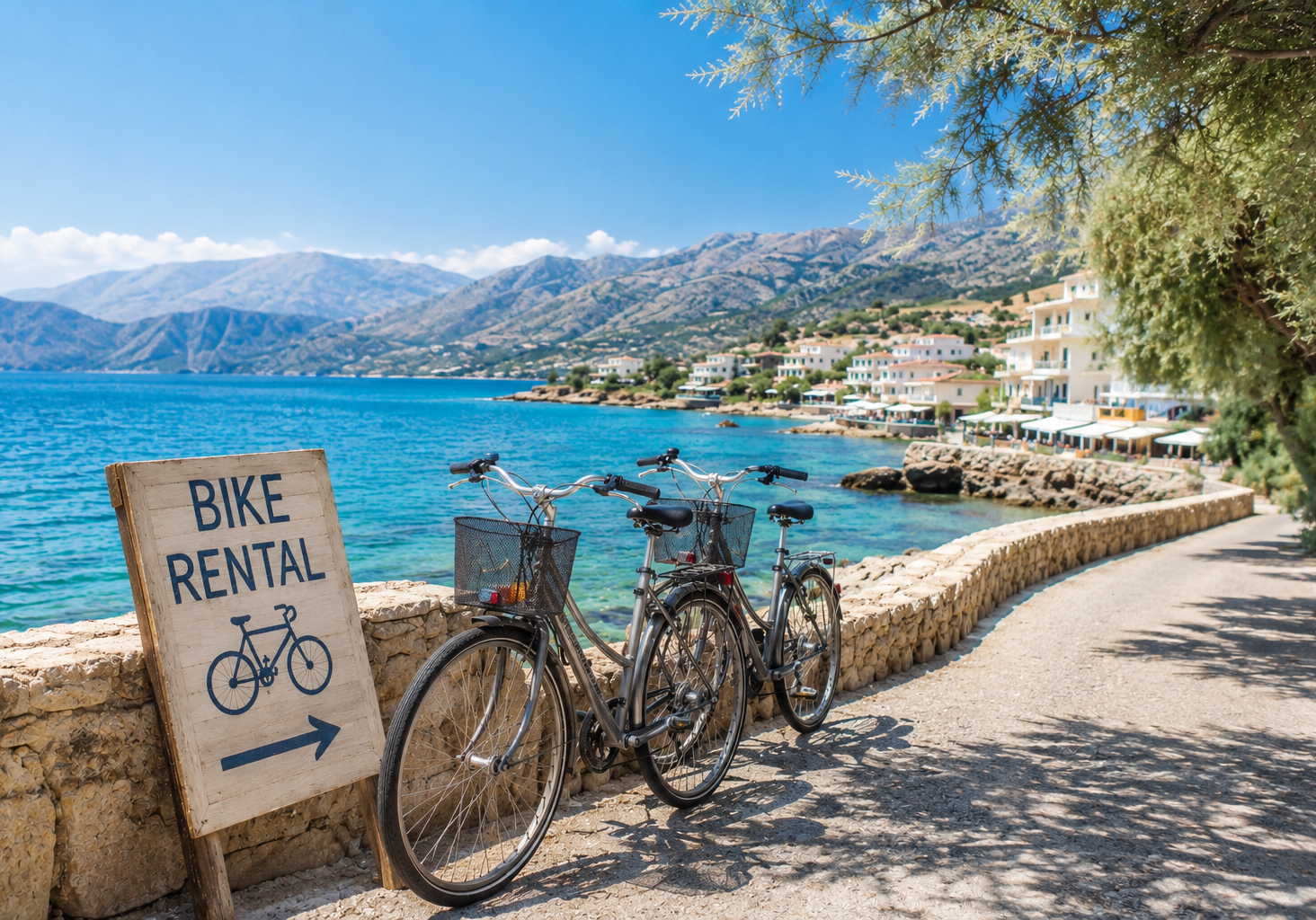 Fiets huren Kreta